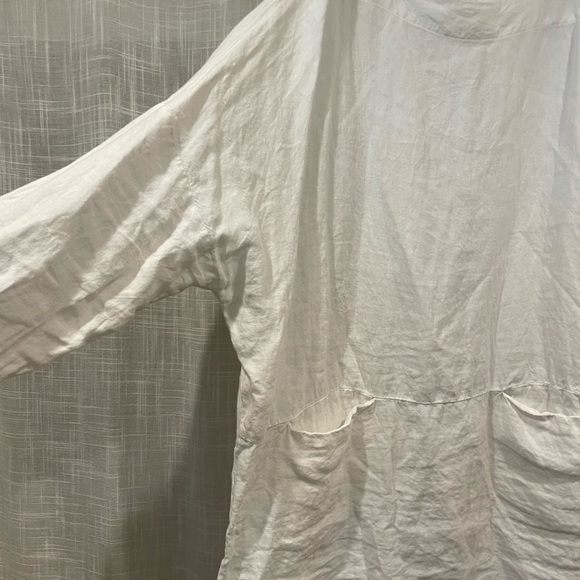 Metta Melboune Linen/Canvas Tunic Dress - Picture 4 of 5